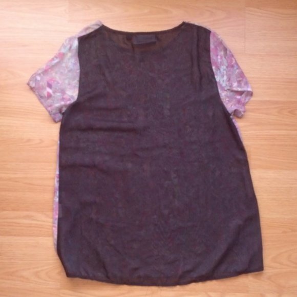 NWOT MINKPINK Cellofame Sheer Top | Size M - Picture 6 of 7